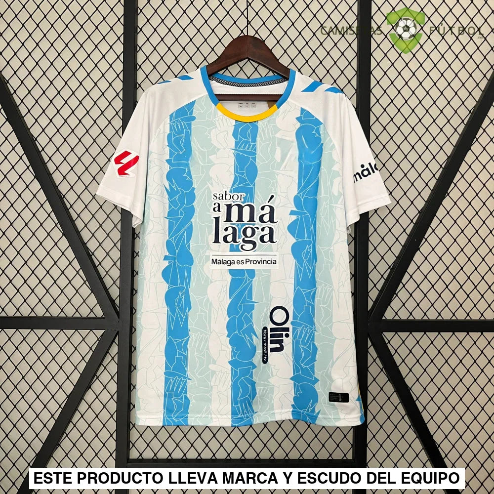 Camiseta Malaga 24-25, Local