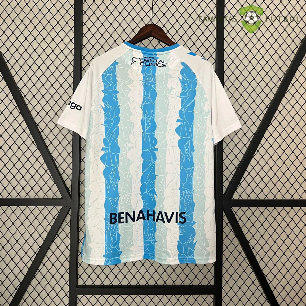 Camiseta Malaga 24-25, Local