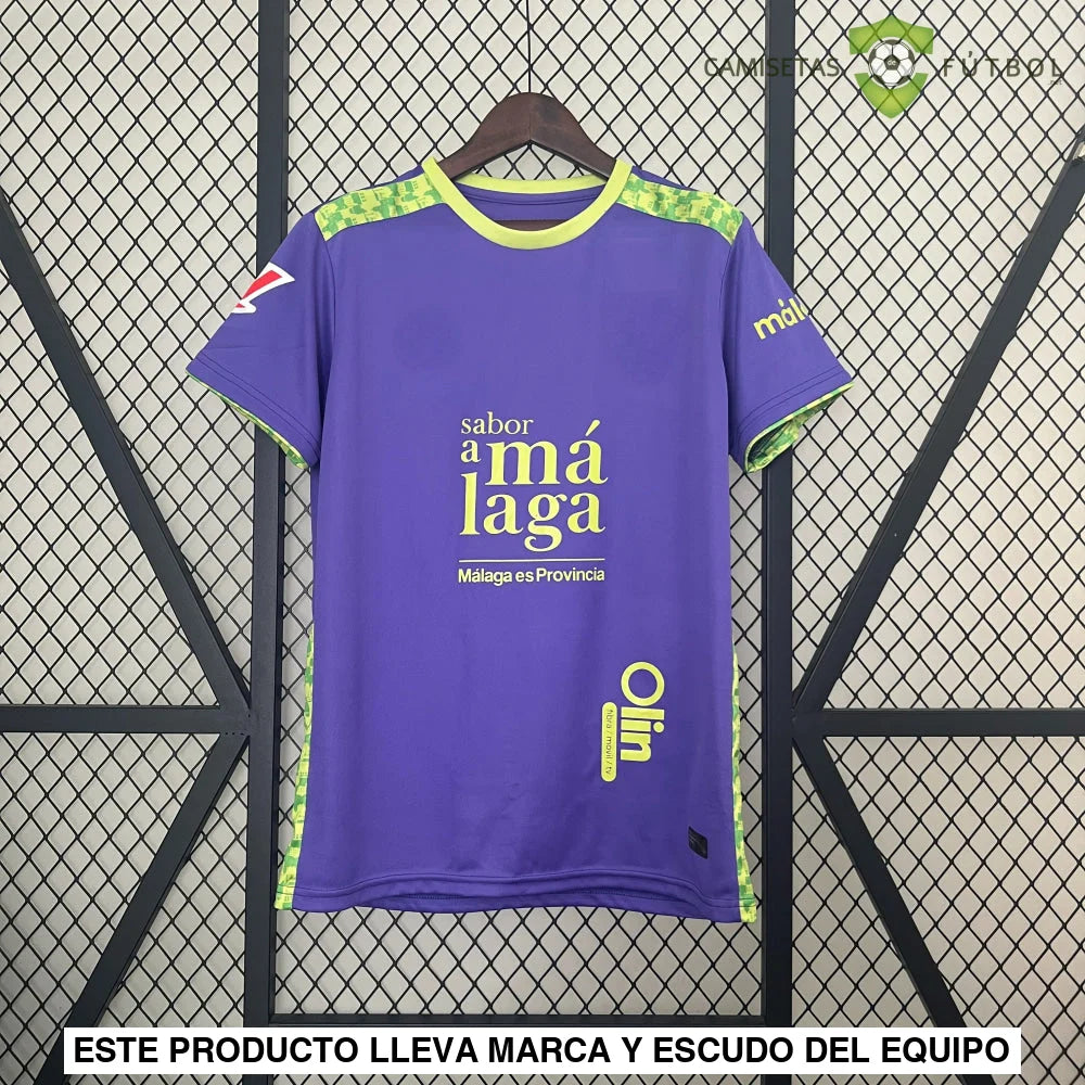 Camiseta Malaga 24-25, Visitante