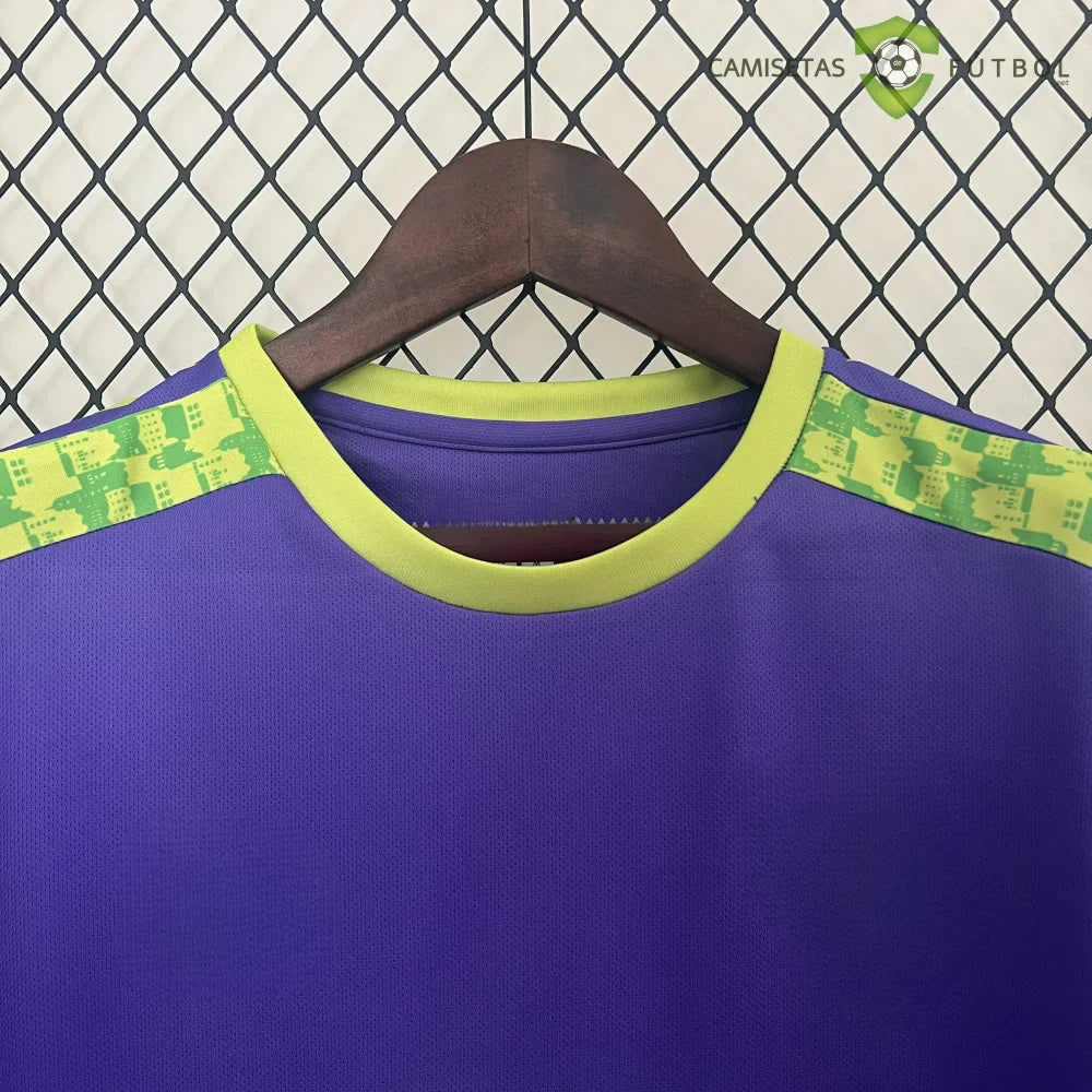 Camiseta Malaga 24-25, Visitante