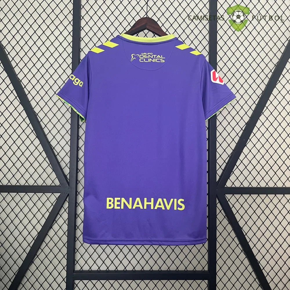 Camiseta Malaga 24-25, Visitante