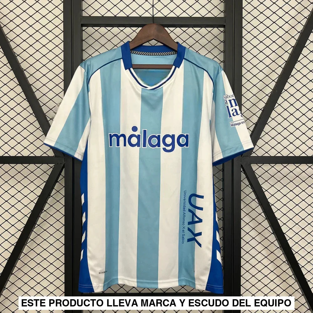 Camiseta Malaga 25-26, Local