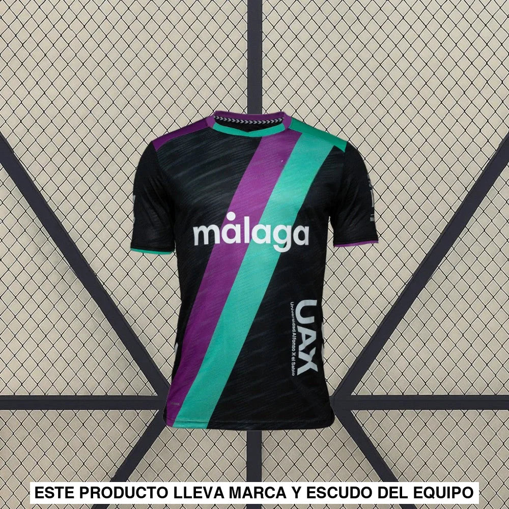 Camiseta Malaga 25-26, Visitante