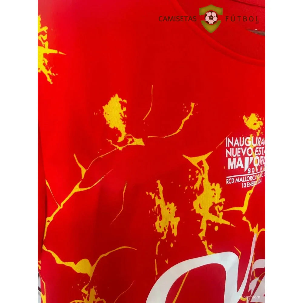 Camiseta Mallorca 24-25, Edicion Especial Son Moix