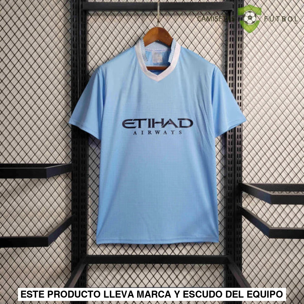 Camiseta Manchester City 11-12, Local (Version Retro)