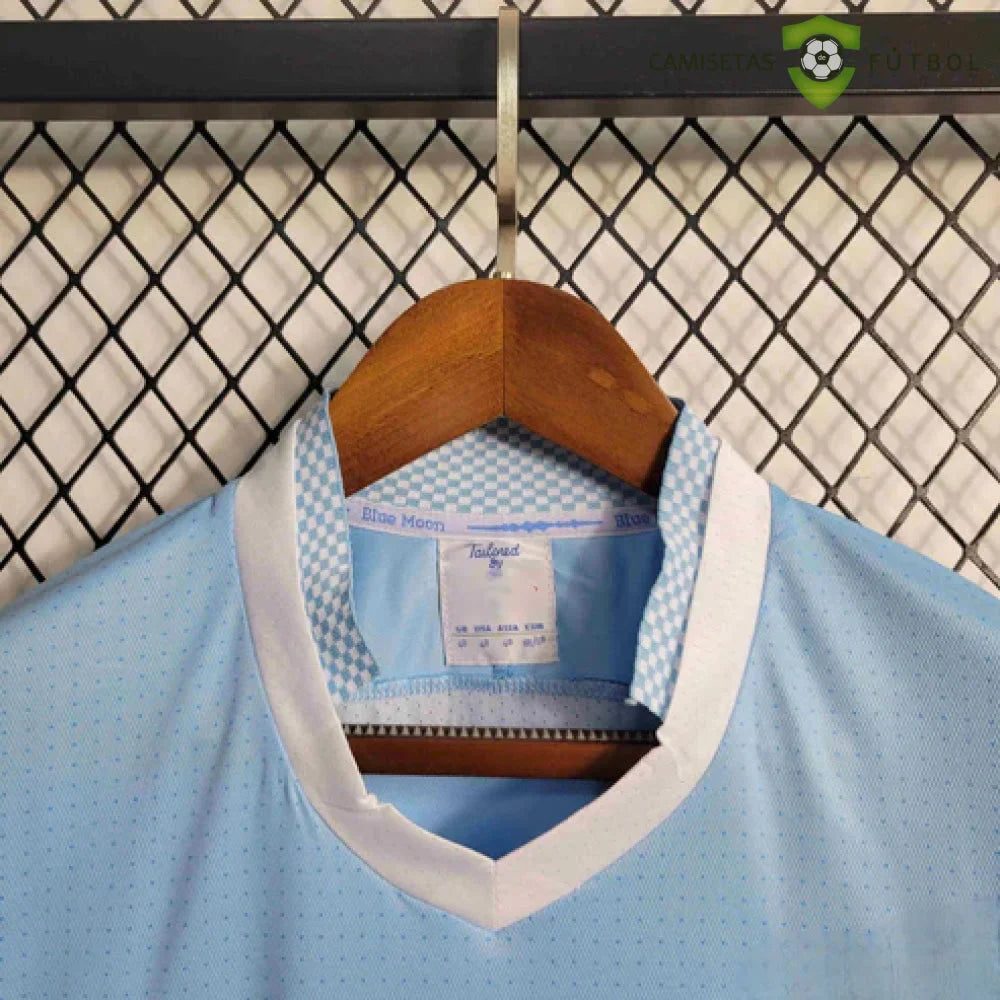 Camiseta Manchester City 11-12, Local (Version Retro)