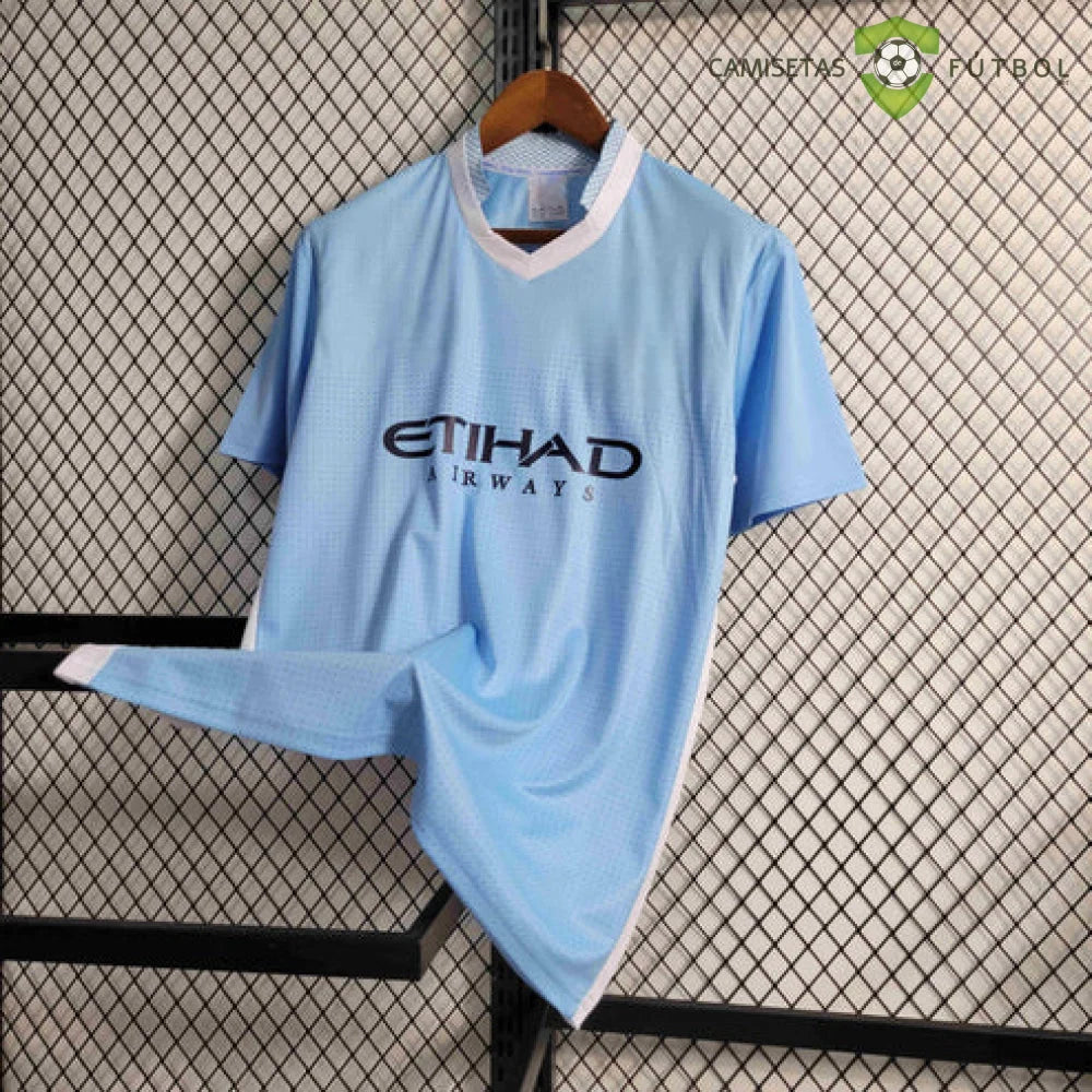 Camiseta Manchester City 11-12, Local (Version Retro)