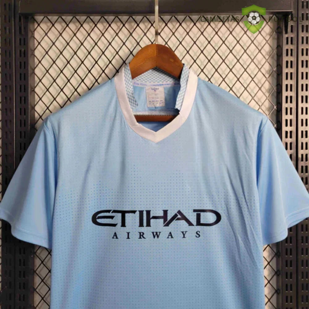 Camiseta Manchester City 11-12, Local (Version Retro)