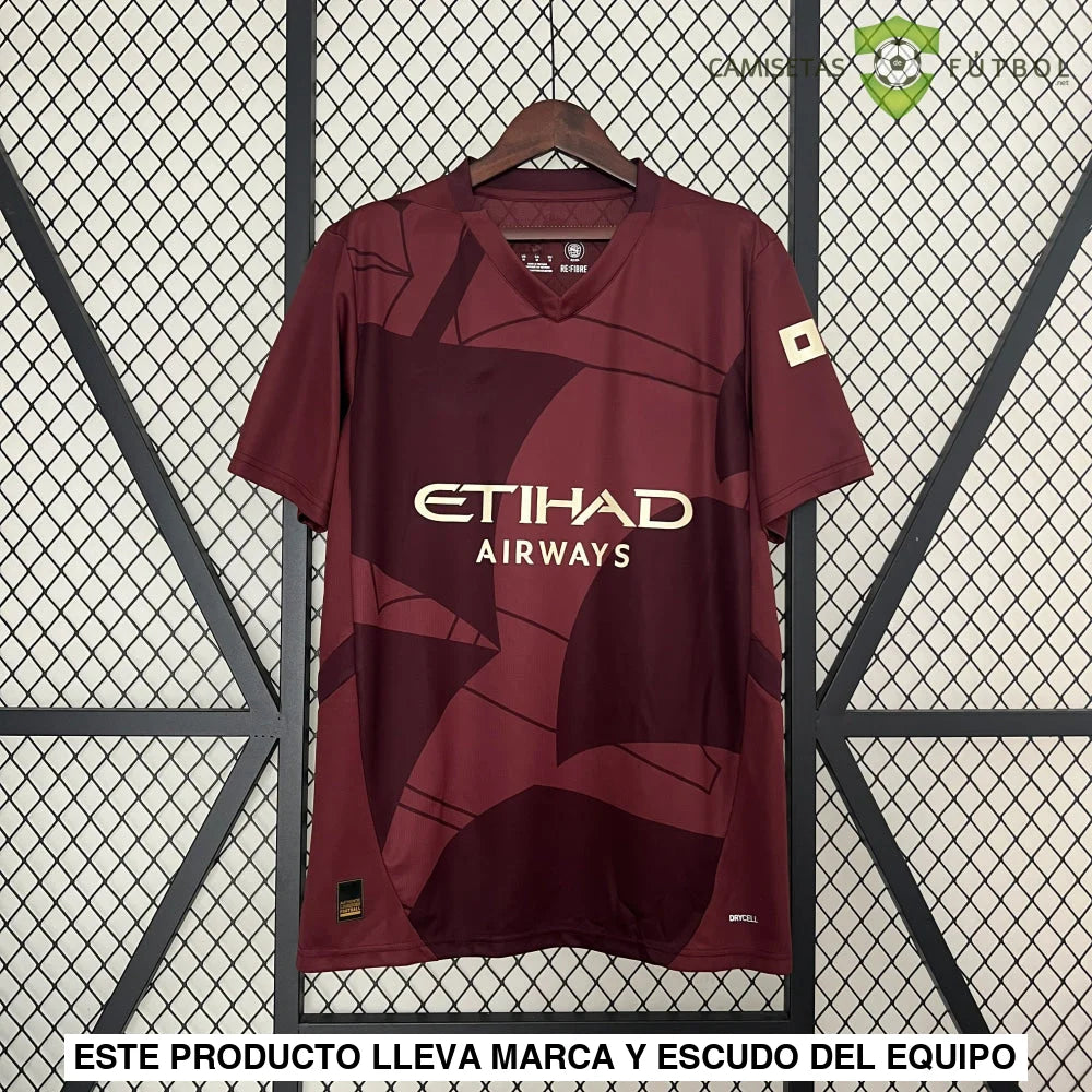 Camiseta Manchester City 24-25, 3a Equipacion