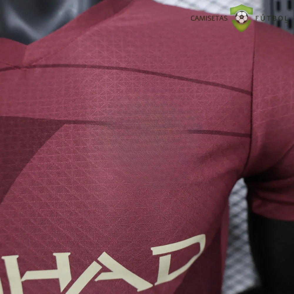Camiseta Manchester City 24-25, 3a Equipacion (Player Version)