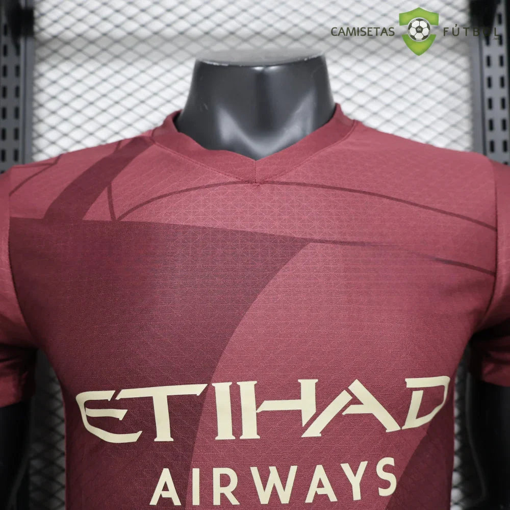 Camiseta Manchester City 24-25, 3a Equipacion (Player Version)