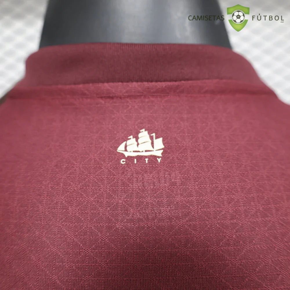 Camiseta Manchester City 24-25, 3a Equipacion (Player Version)