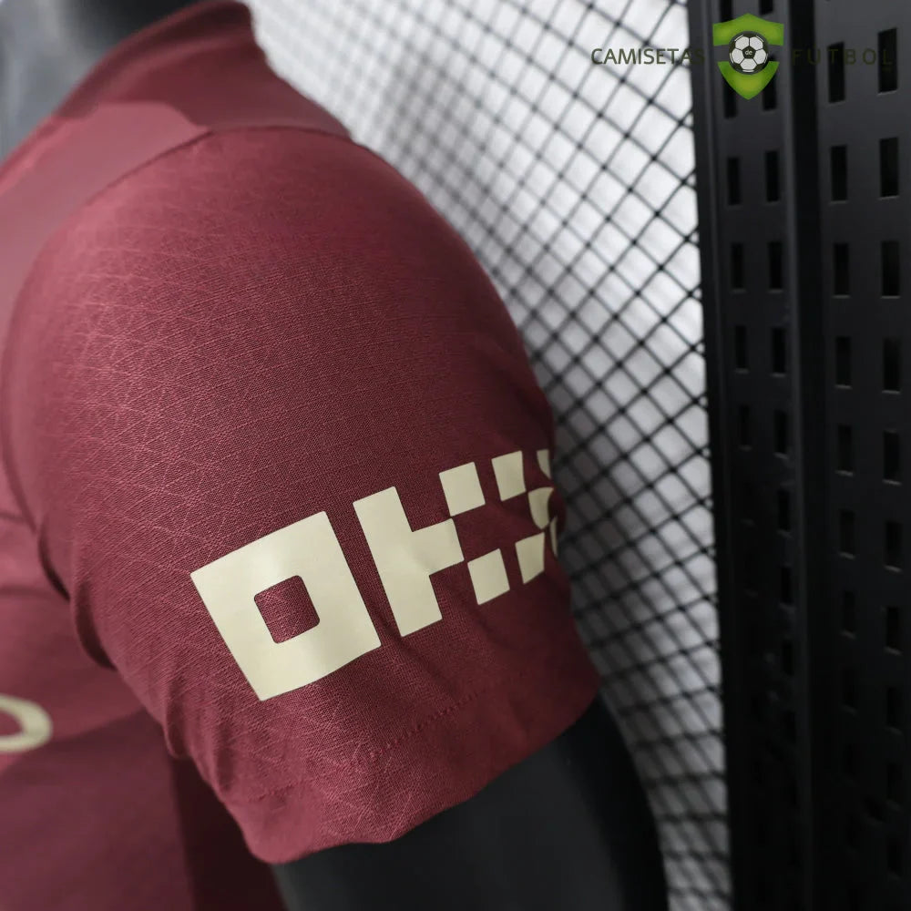 Camiseta Manchester City 24-25, 3a Equipacion (Player Version)