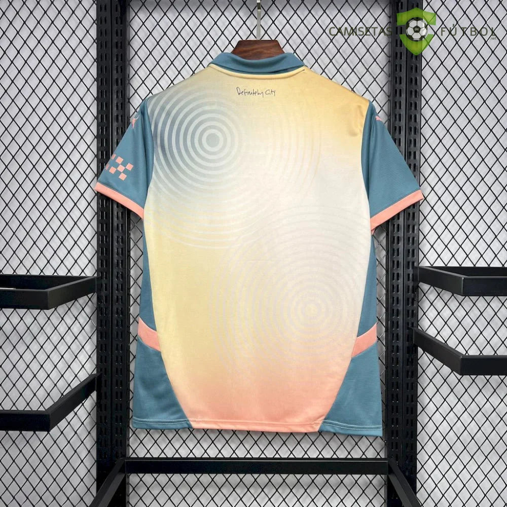 Camiseta Manchester City 24-25, 4a Equipacion