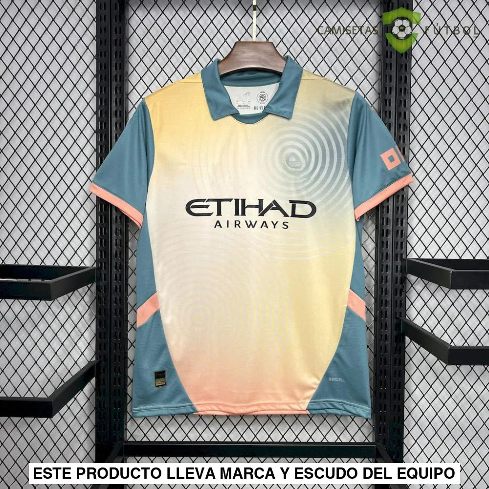 Camiseta Manchester City 24-25, 4a Equipacion