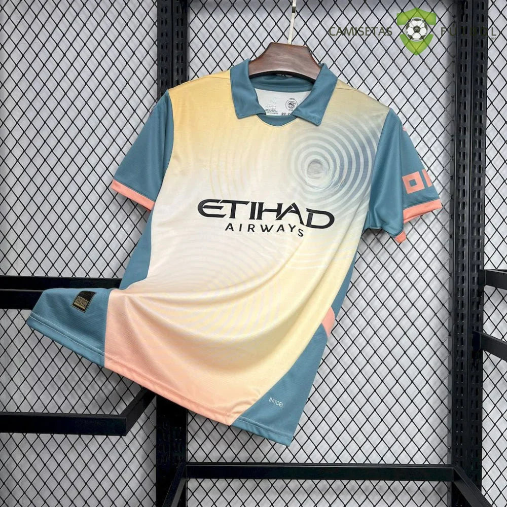 Camiseta Manchester City 24-25, 4a Equipacion