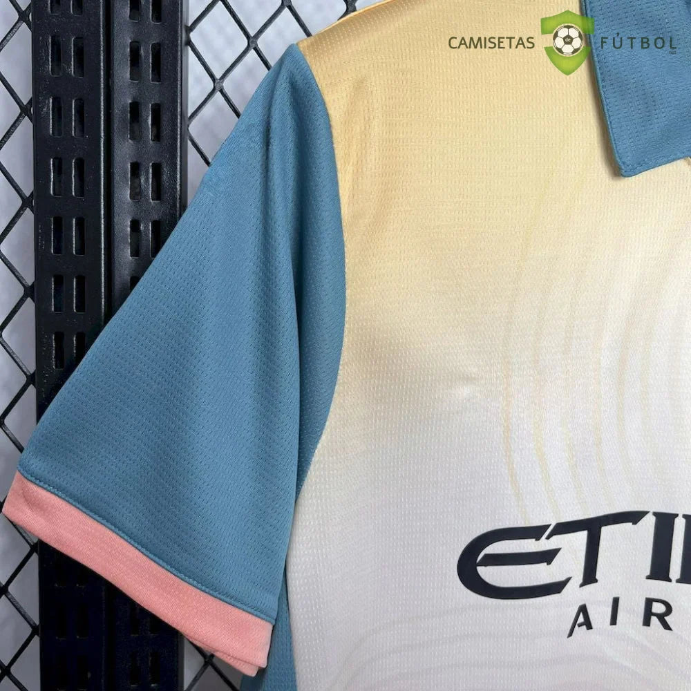 Camiseta Manchester City 24-25, 4a Equipacion