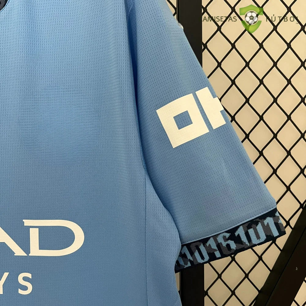 Camiseta Manchester City 24-25, Local