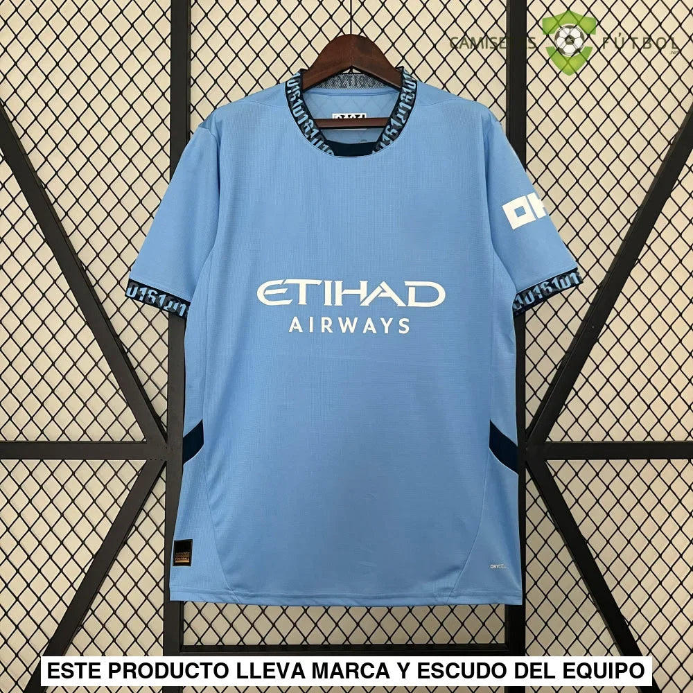 Camiseta Manchester City 24-25, Local