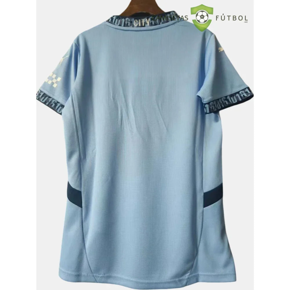 Camiseta Manchester City 24-25, Local, Mujer