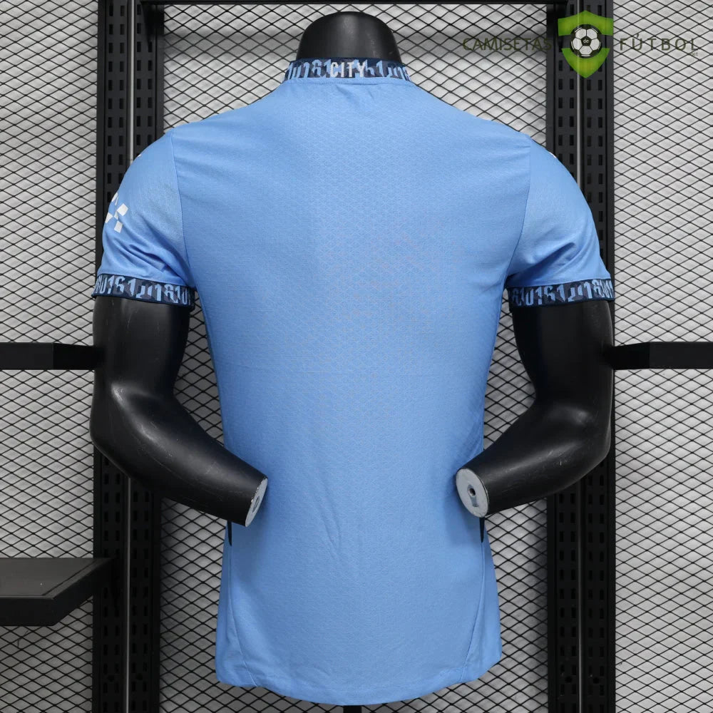 Camiseta Manchester City 24-25, Local (Player Version)