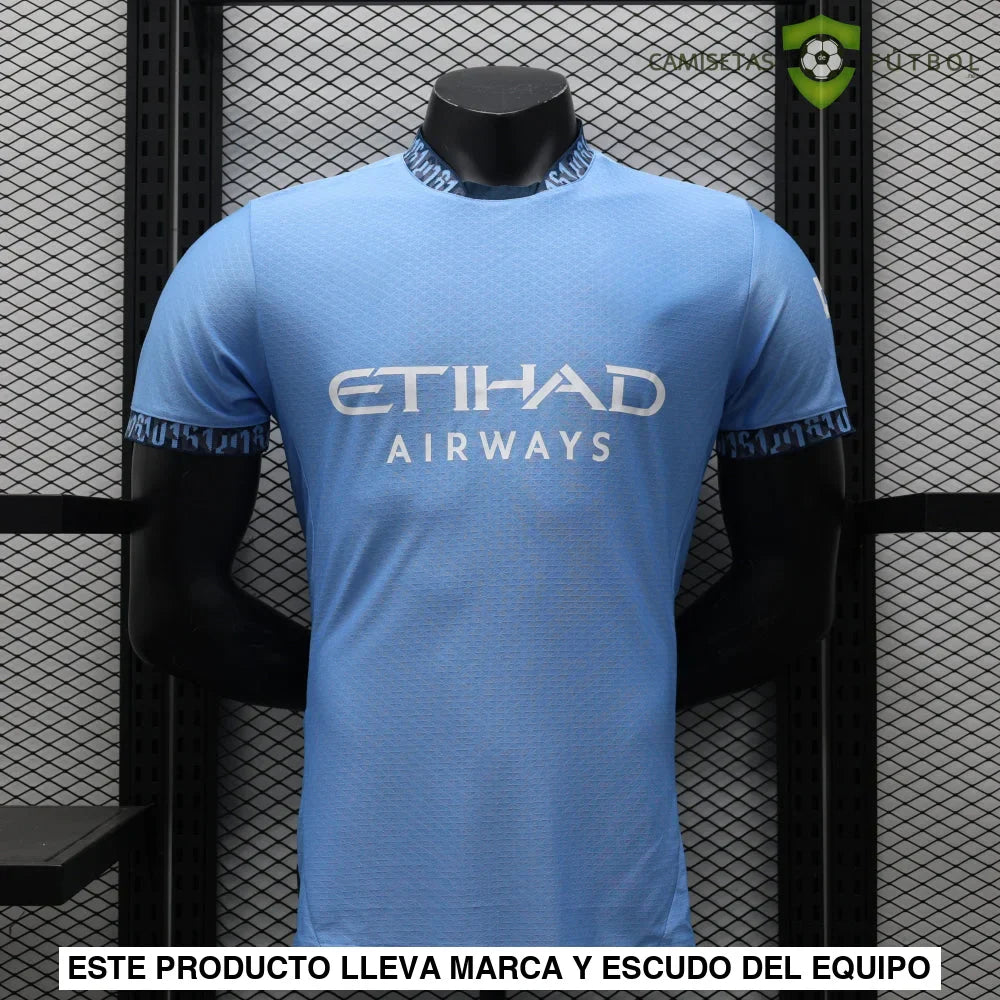Camiseta Manchester City 24-25, Local (Player Version)