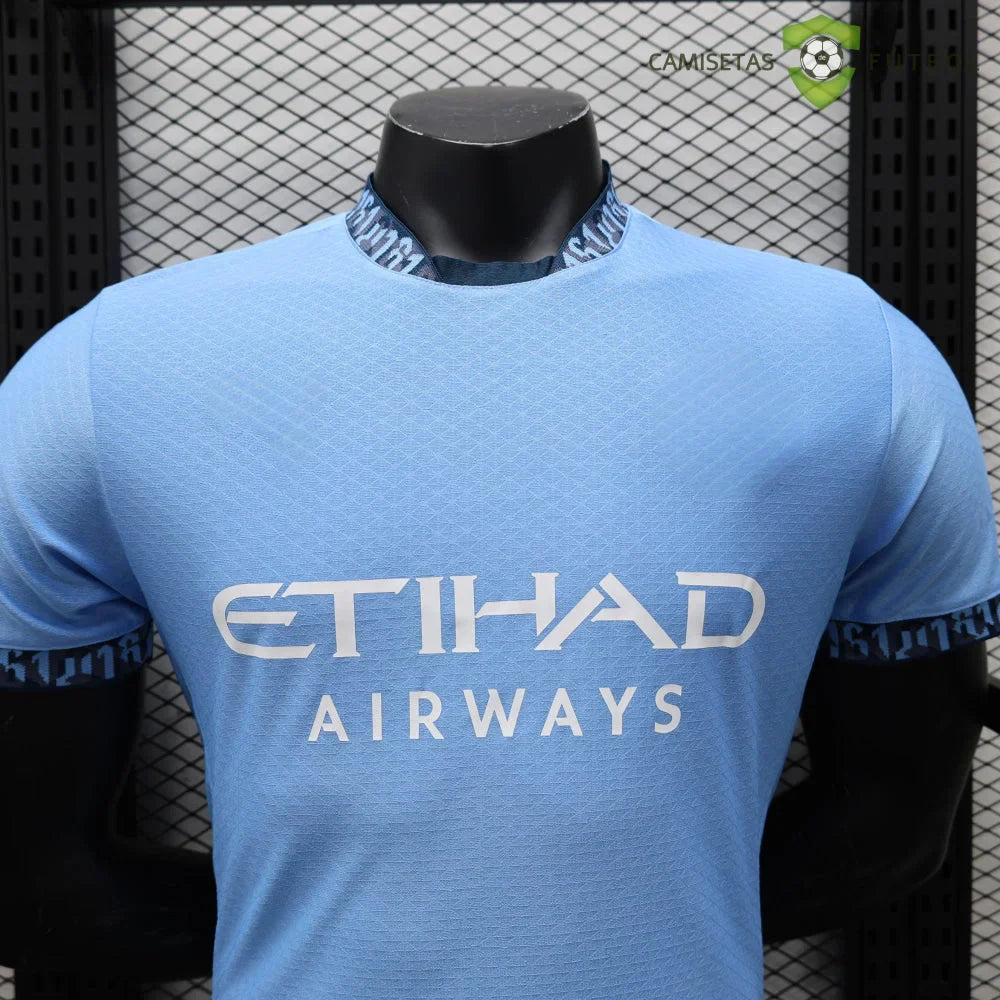Camiseta Manchester City 24-25, Local (Player Version)