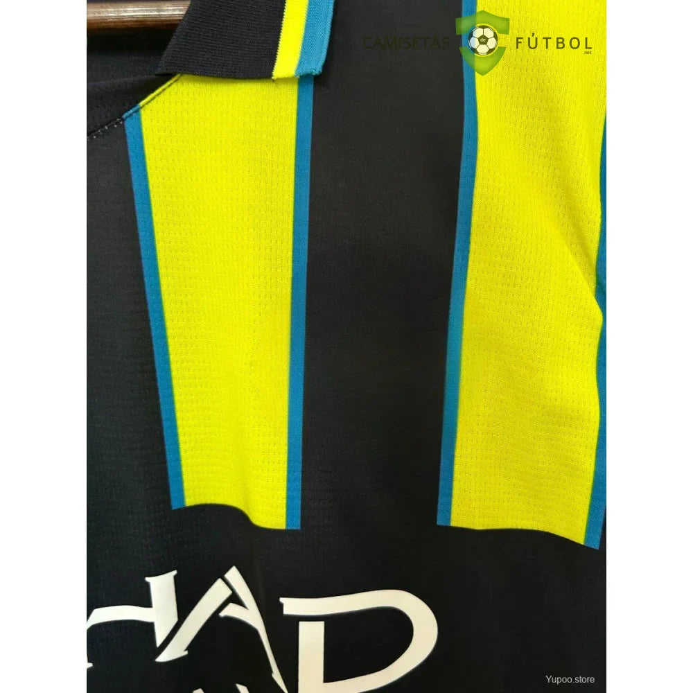 Camiseta Manchester City 24-25, Visitante
