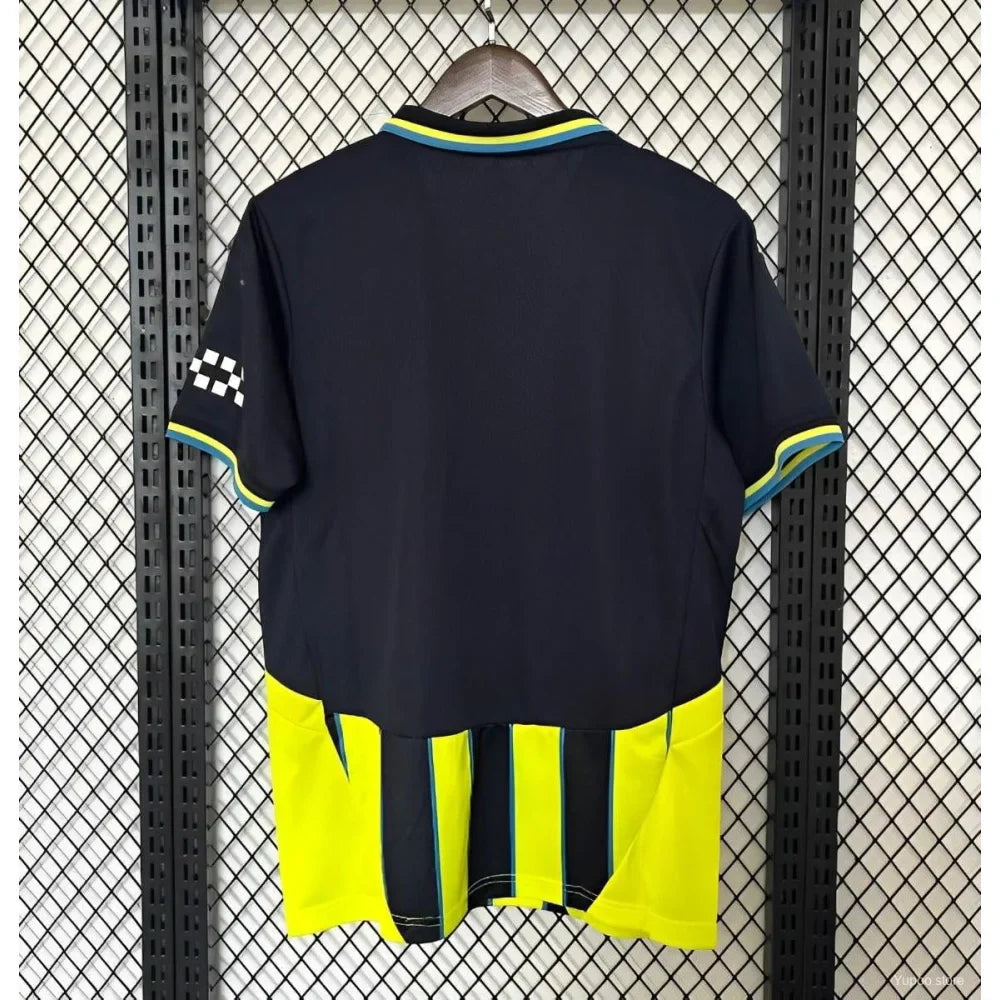 Camiseta Manchester City 24-25, Visitante