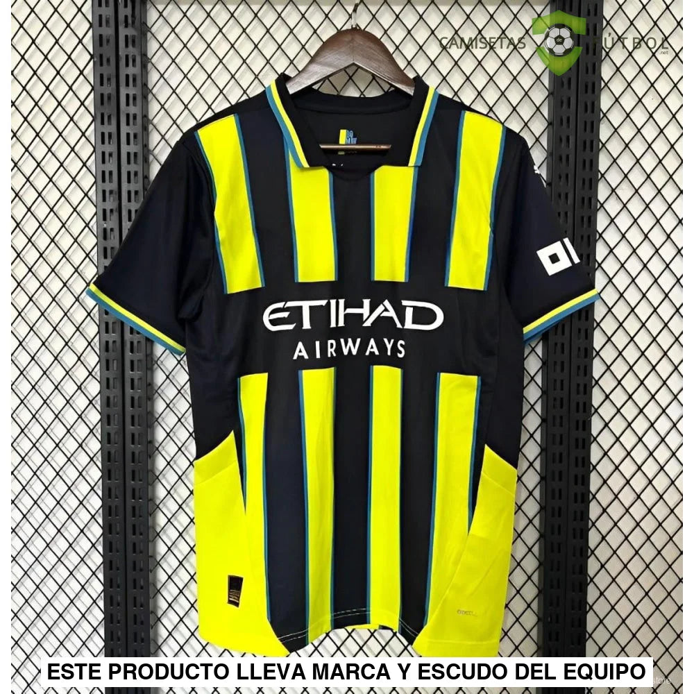 Camiseta Manchester City 24-25, Visitante
