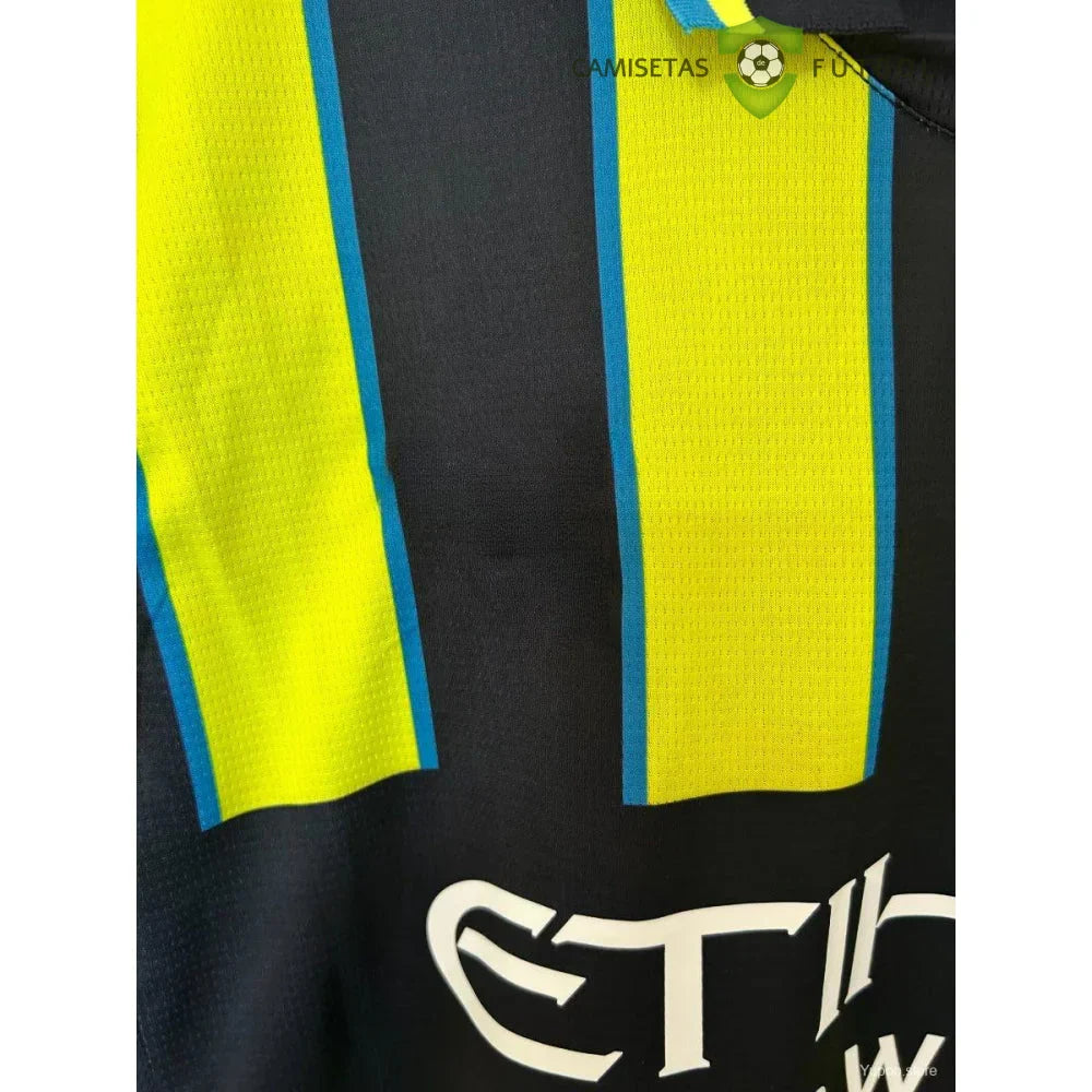 Camiseta Manchester City 24-25, Visitante