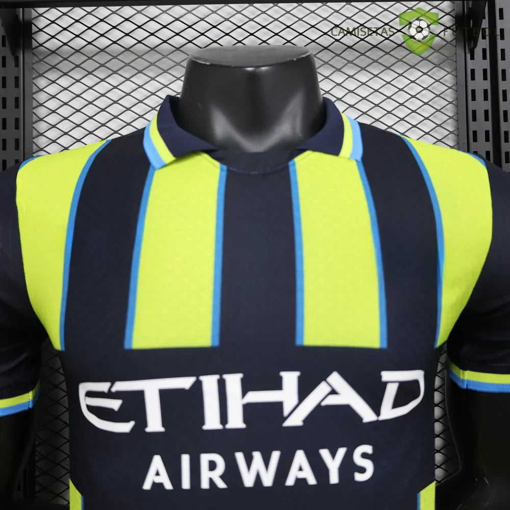 Camiseta Manchester City 24-25, Visitante (Player Version)