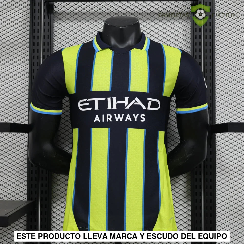 Camiseta Manchester City 24-25, Visitante (Player Version)
