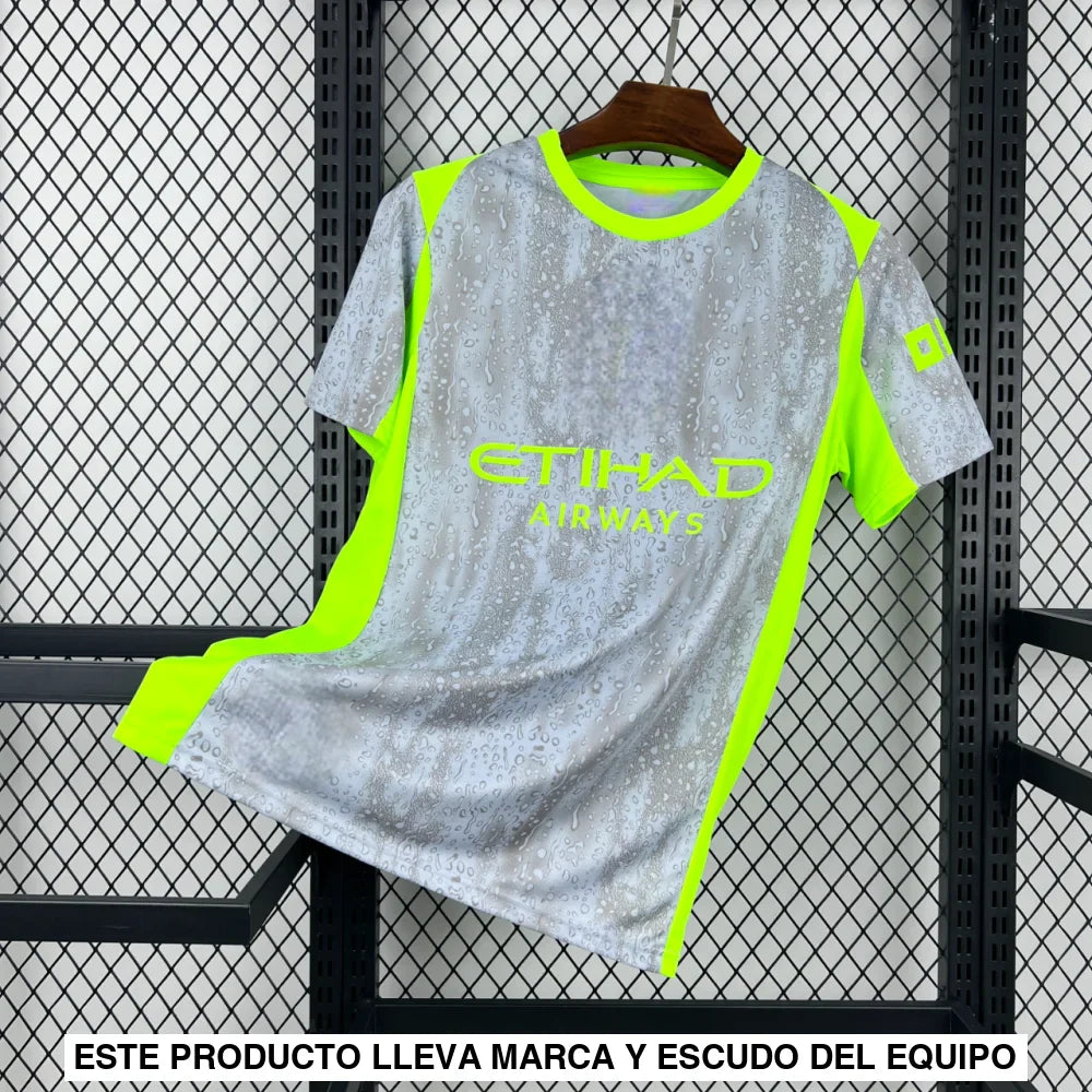 Camiseta Manchester City 25-26, 3ª Equipación