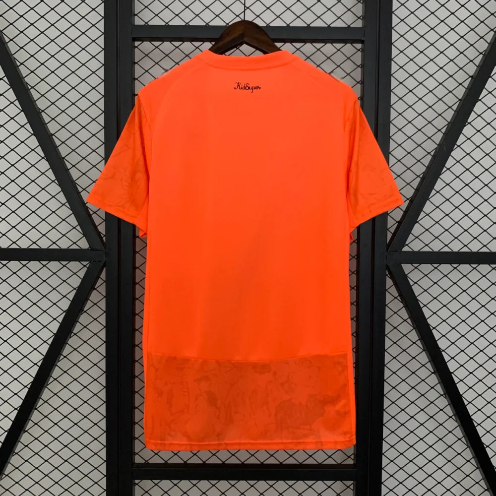 Camiseta Manchester City 25-26, Kid Super Naranja