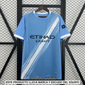Camiseta Manchester City 25-26, Local