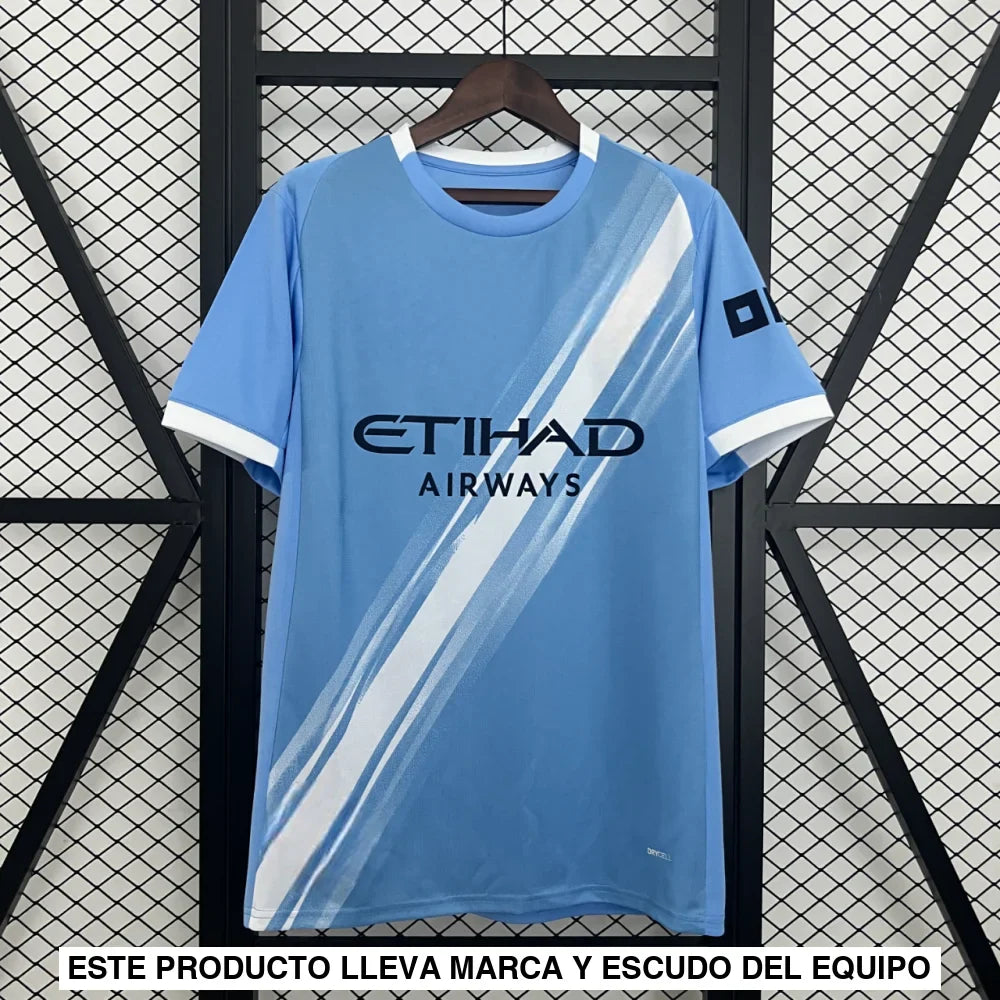 Camiseta Manchester City 25-26, Local
