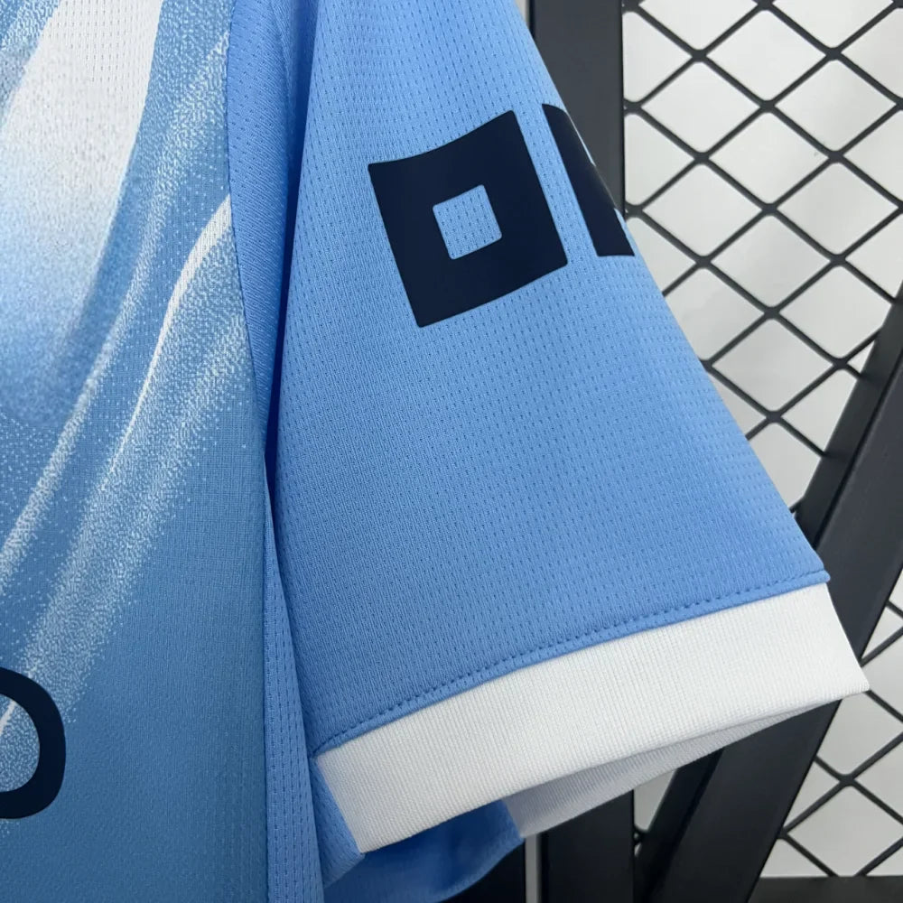 Camiseta Manchester City 25-26, Local