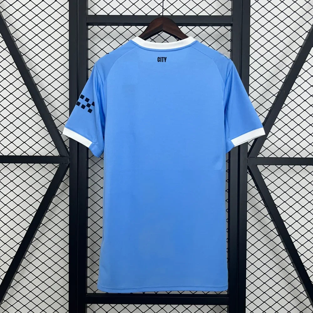 Camiseta Manchester City 25-26, Local