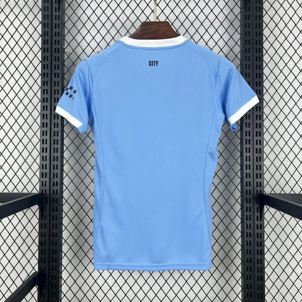 Camiseta Manchester City 25-26, Local, Mujer