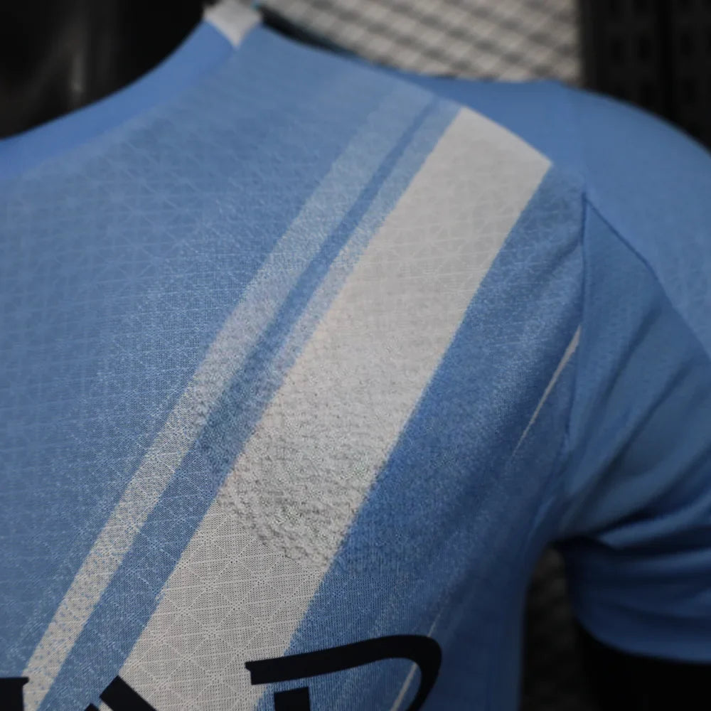 Camiseta Manchester City 25-26, Local (Player Version)