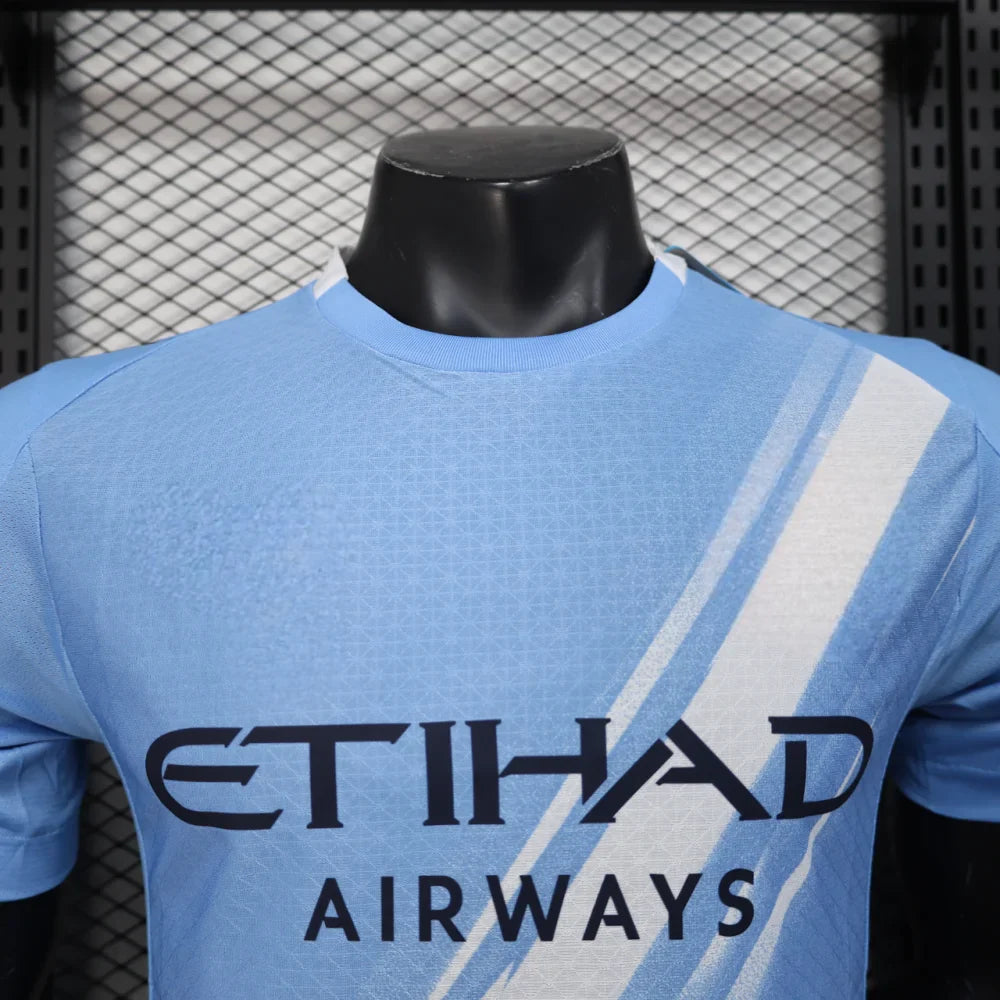 Camiseta Manchester City 25-26, Local (Player Version)