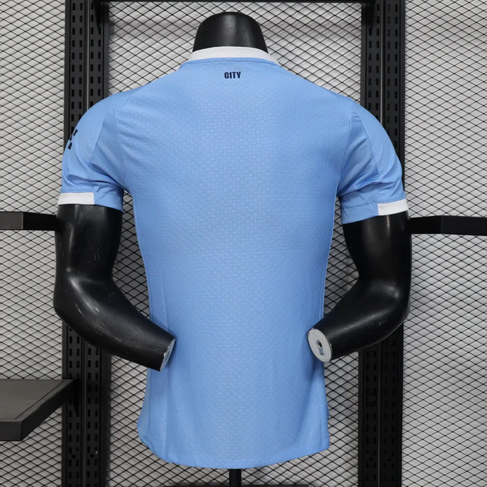 Camiseta Manchester City 25-26, Local (Player Version)