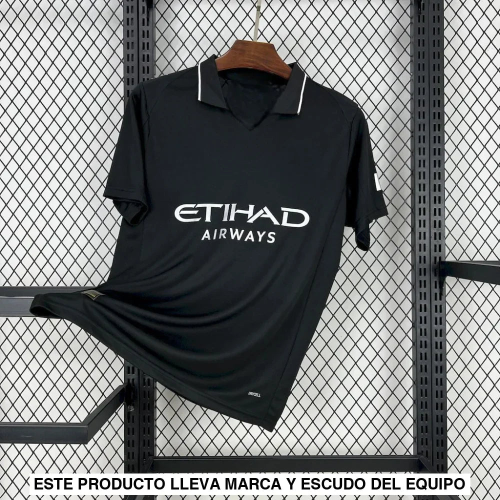 Camiseta Manchester City 25-26, Visitante