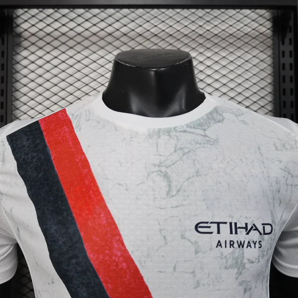 Camiseta Manchester City 25-26, Visitante (Player Version)