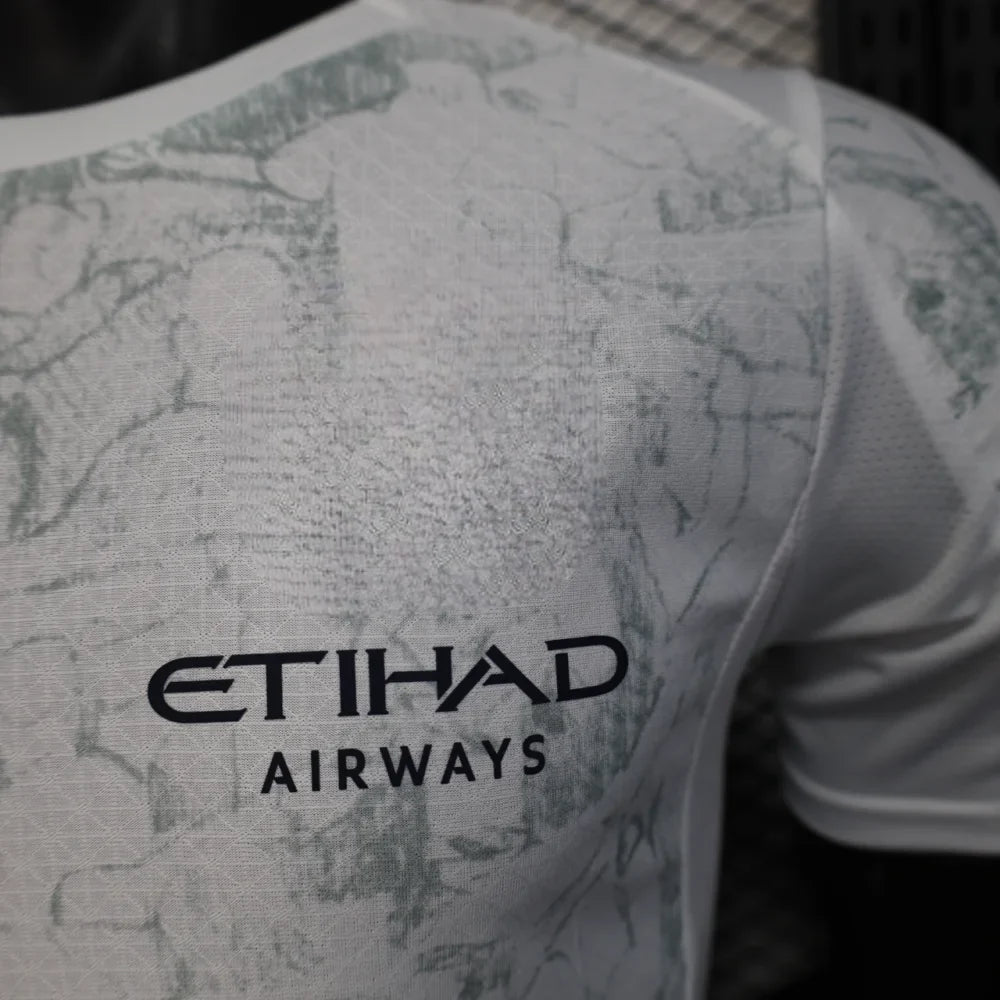 Camiseta Manchester City 25-26, Visitante (Player Version)