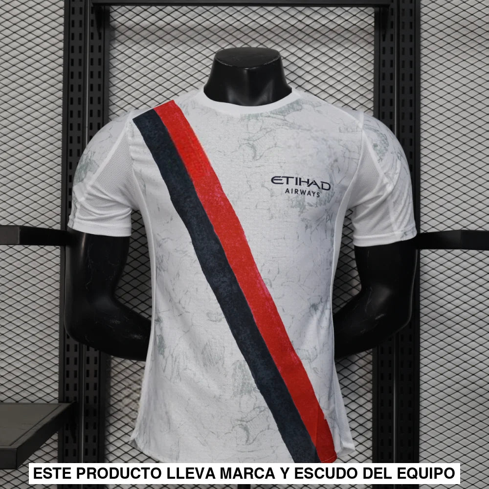 Camiseta Manchester City 25-26, Visitante (Player Version)