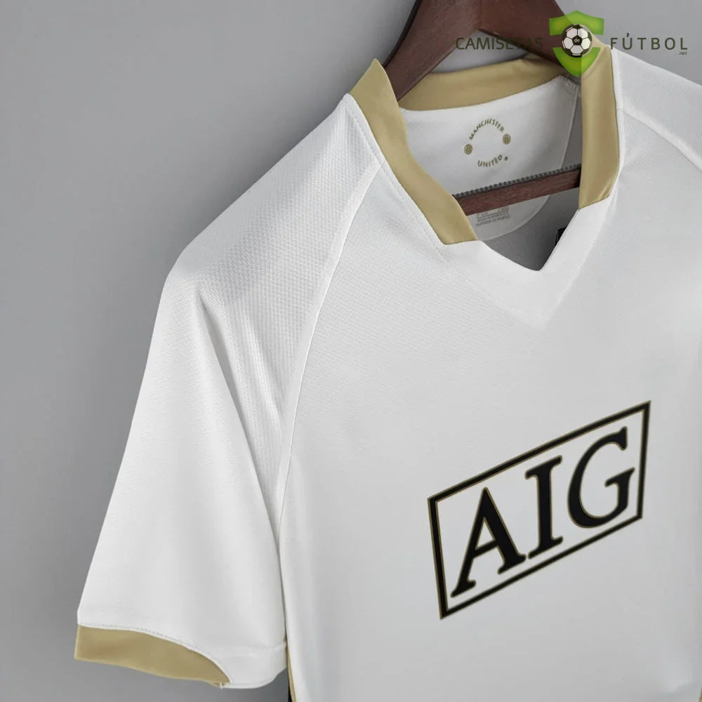 Camiseta Manchester United 06-07, Visitante (Version Retro)