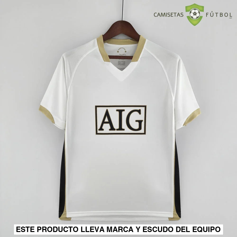 Camiseta Manchester United 06-07, Visitante (Version Retro)