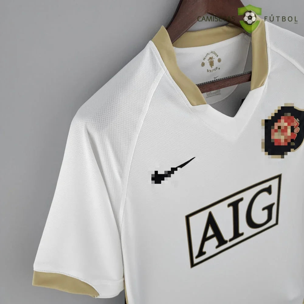 Camiseta Manchester United 06-07, Visitante (Version Retro)